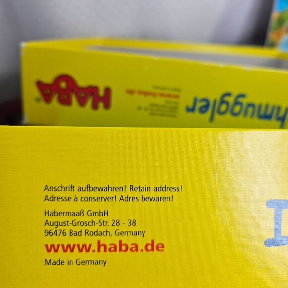 Insel Der Schmuggler Board Game By HABA - Complete Strategy Adventure Game - Picture 7 of 8